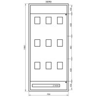 ELLO ROZVADĚČ 1.3ER9-00 Z 9XELMER ELLO ROZVADĚČ 1.3ER9-00 Z 9XELMER