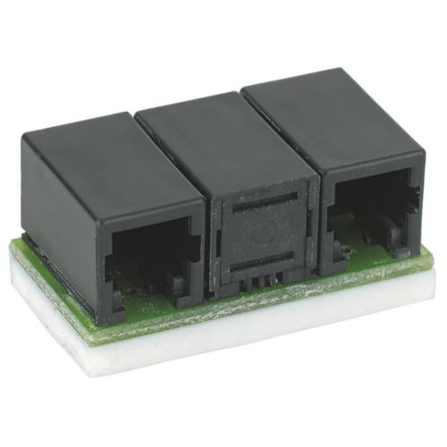 LDV OSR PRVEK ROZVODNÝ Y-CONNECTOR, 3 ZÁS. 4P4C