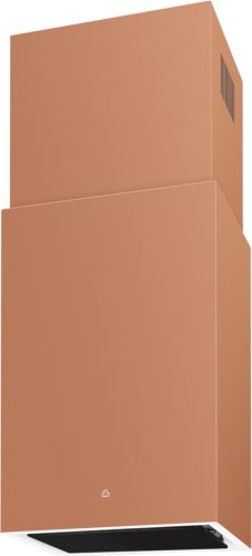 Odsavač ostrůvkový Cube W Copper (CDW4001R) Ciarko Design