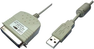 GEMBIRD Kabel adapter USB-paralelní port 1,8m (cen
