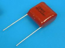 Kondenzátor IMP 1,5uF/400V CBB22 155J-K/400V RM15mm Kondenzátor IMP 1,5uF/400V CBB22 155J-K/400V RM15mm