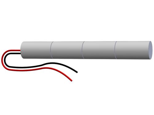 Akumulátor - nouzová světla 4,8V / 1600mAh SC kabel bez konektoru
