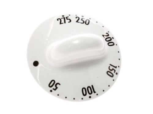 Knoflík ovládání termostatu trouby 375234 GORENJE - bílý