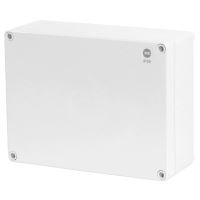 FAMATEL KRABICE IP65 220X170X86MM MONTÁŽ NA POVRCH PLNÉ VÍKO HLADKÉ BOKY PLASTOVÉ ŠROUBY 68160 FAMATEL KRABICE IP65 220X170X86MM MONTÁŽ NA POVRCH PLNÉ VÍKO HLADKÉ BOKY PLASTOVÉ ŠROUBY 68160