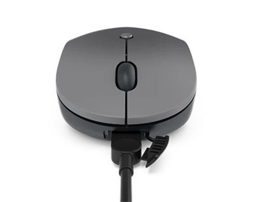 Lenovo CONS Bezdrátová myš  GO USB-C (šedá)