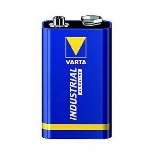 Alkalická baterie Varta High Energy Industrial 6LR61 9V 1ks