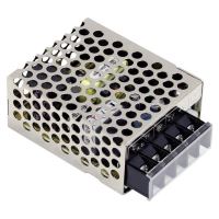 MEANWELL ZDROJ AC/DC RS-15-12 15W VSTUP 85-264V AC, 120-370V DC VÝSTUP 12V 0-1.3A 10623 MEANWELL ZDROJ AC/DC RS-15-12 15W VSTUP 85-264V AC, 120-370V DC VÝSTUP 12V 0-1.3A 10623