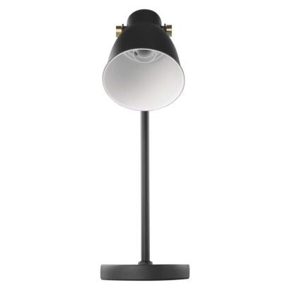 Stolní lampa JULIAN na žárovku E27, černá, Z7621B