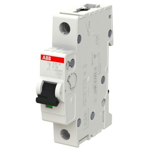 ABB JISTIČ S201M-C32 1P 32A C 10KA