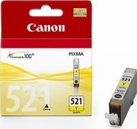 Canon cartridge CLI-521Y Yellow (CLI521Y) / Yellow / 9 ml