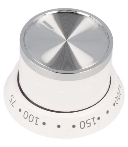 Knoflik ovládání termostatu trouby BEKO bílý 250316237