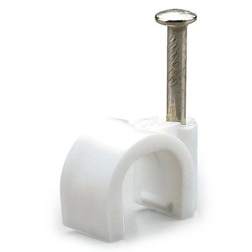 SCAME PŘÍCHYTKA PRO KULATÝ KABEL ŠEDÁ PRŮMĚR 8MM 830.30/8G