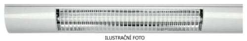 TRE SVÍTIDLO ZÁVĚS MO 218 CH E S 2X18W T8 G13 EP MŘÍŽKA CHROM, STŘÍBRNÉ 16646