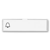 ABB ELEMENT 3558E-A10/1 POLE POPISOVÉ SE SYMBOLEM ZVONKU