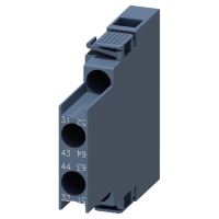 SIE 3RH2921-1DA11 BLOK POMOCNÝCH KONTAKTŮ 1Z+1R, BOČNÍ, 10MM, S0,S2,S3 SIE 3RH2921-1DA11 BLOK POMOCNÝCH KONTAKTŮ 1Z+1R, BOČNÍ, 10MM, S0,S2,S3