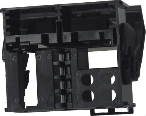 MOST plast konektoru černý, 25055/1