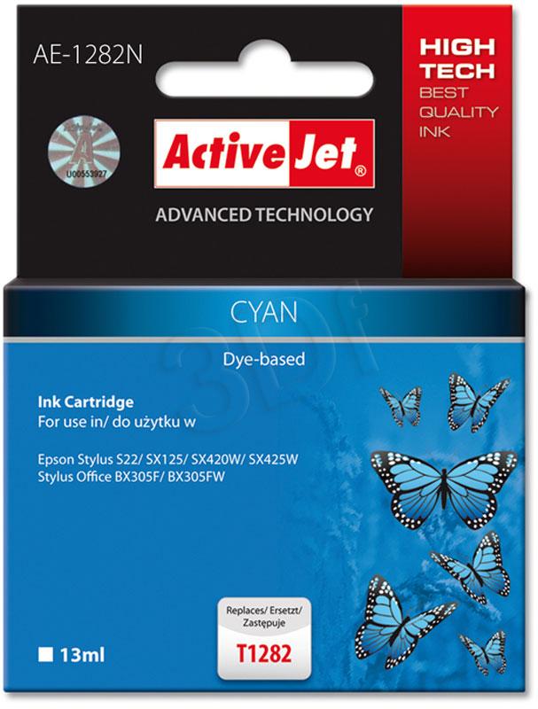 ActiveJet inkoust Epson T1282 Cyan S22/SX125/SX425