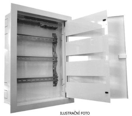 ELC ROZVODNICE MSP80M.1 OCELOPLECH. IP30