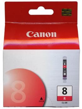 Canon cartridge CLI-8(CLI8R)/Red/450str.