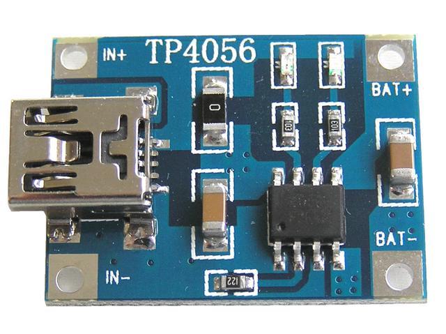 TP4056 / 4056ES modul nabíjení Liion - varianta B