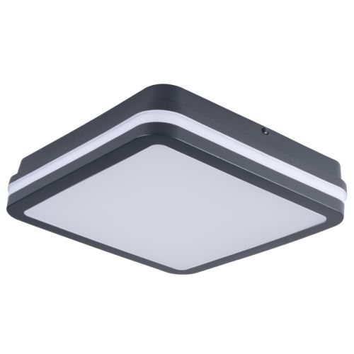 KAN SVÍTIDLO LED BENO 24W NW-L-SE GR 24W 4000K 1920LM IP54 PŘISAZ. PLAST GRAFIT 33347