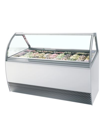 MILLENNIUM LX20 ventilovaný distributor kopečkové zmrzliny