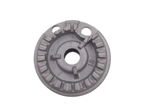 Rozdělovač plamene -  malý D= 42mm, koruna hořáku Mora, Gorenje 163178