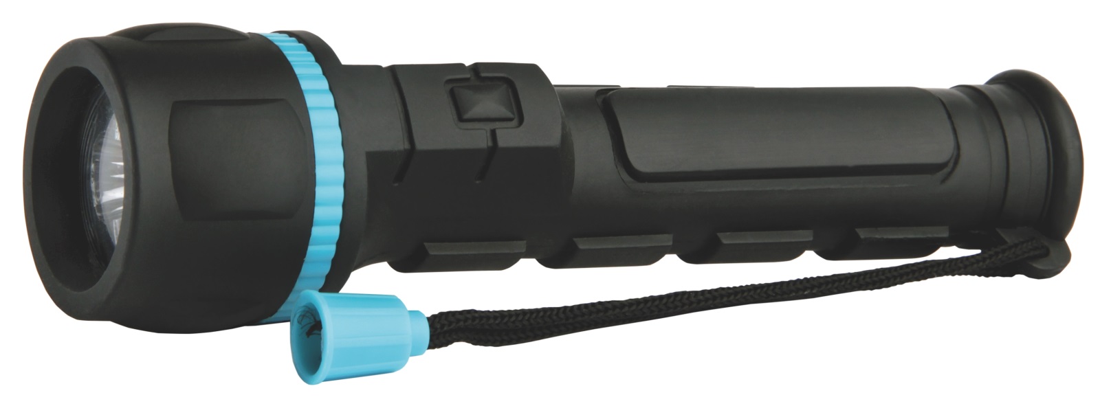 LED ruční gumová svítilna P3861, 20 lm, 2× AA, 1440032202