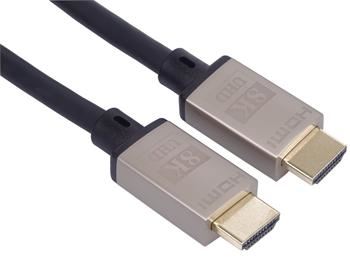 PremiumCord Ultra High Speed HDMI 2.1 kabel 8K@60Hz, 4K@120Hz délka 2m kovové pozlacené ko
