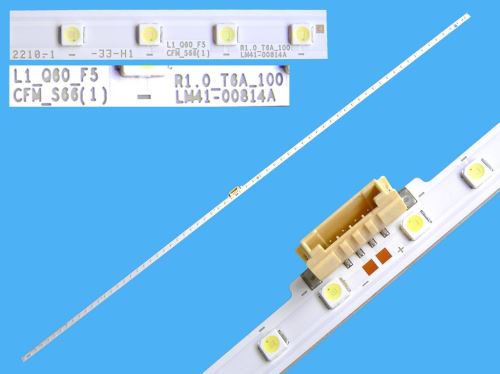 LED podsvit EDGE 707mm / LED Backlight edge 707mm - 66 LED  BN96-48108A / LM41-00814A / L1