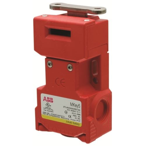 ABB MKEY5, M20, 2NC/1NO, STD. KEY 2TLA050003R0100 