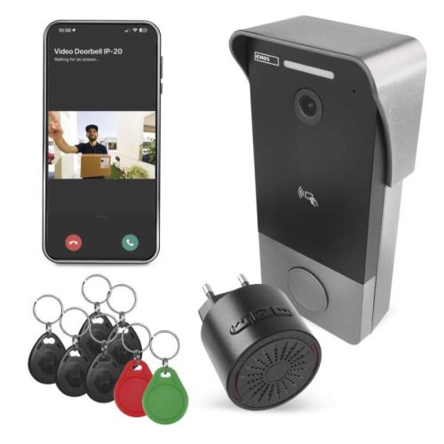 GoSmart videozvonek IP-20PoE, H4033