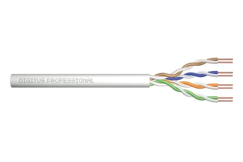 ASSNET100 CAT 5e U UTP instalační kabel, drát, délka 305M, Papírový Box, AWG 24/1, PVC bar