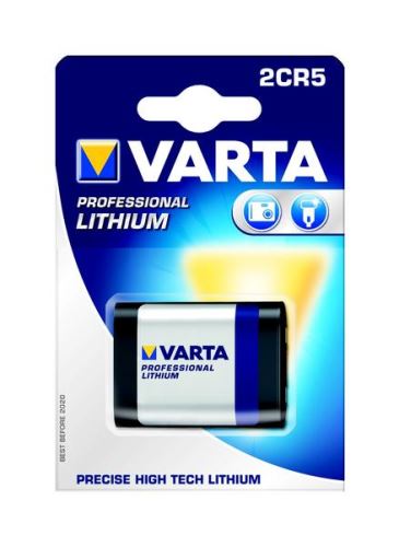 Foto baterie 2CR5 Varta