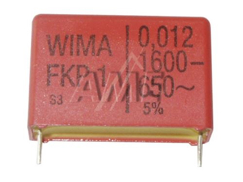 Kondenzátor IMP. 12nF/1600V
