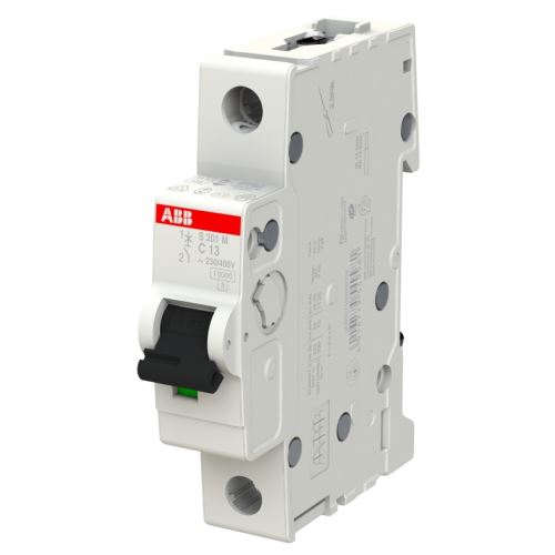 ABB JISTIČ S201M-C13 1P 13A C 10KA