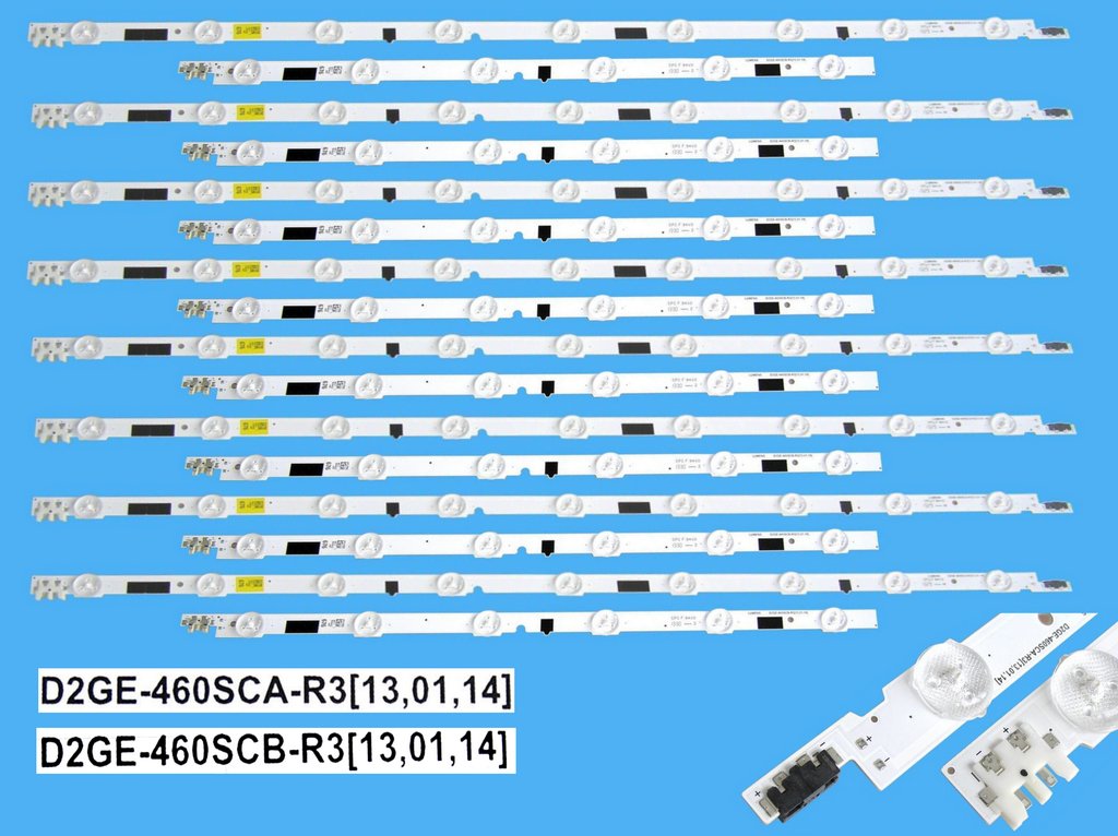 LED podsvit sada Samsung D2GE-460SCA celkem 16 pás