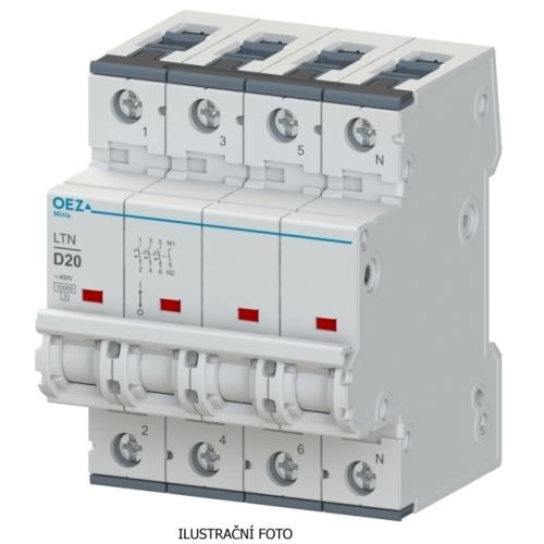 OEZ JISTIČ LTN-13B-3N, 10KA, 41818
