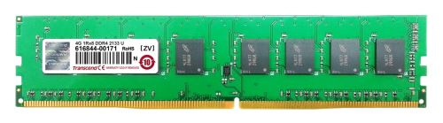 Transcend paměť 4GB DDR4 2133 U-DIMM 1Rx8 CL15 