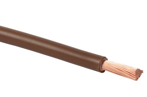 VODIČ H07V-K 4 HNĚDÁ (CYA)