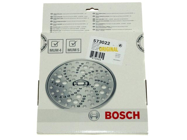 Kotoučové struhadlo 00573022 BOSCH / SIEMENS MUZ45RS1 pro roboty MUM4...