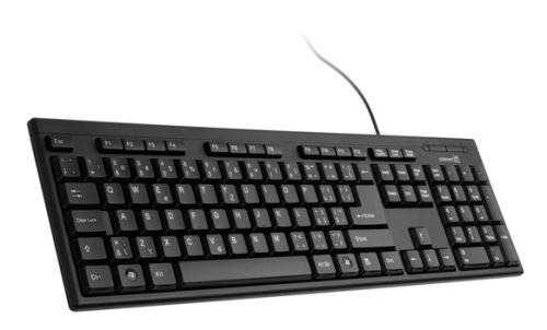 CONNECT IT klávesnice standard, USB, CZ + SK layout, černá
