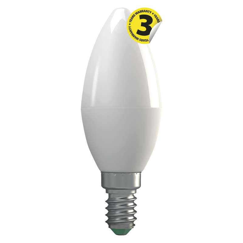LED žárovka Classic svíčka / E14 / 4,1 W (32 W) / 350 lm / teplá bílá, 1525731200