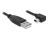 Delock kabel USB 2.0 A-samec > USB mini-B 5-pin samec pravoůhlý, 3 metry 82683 Delock kabel USB 2.0 A-samec > USB mini-B 5-pin samec pravoůhlý, 3 metry 82683