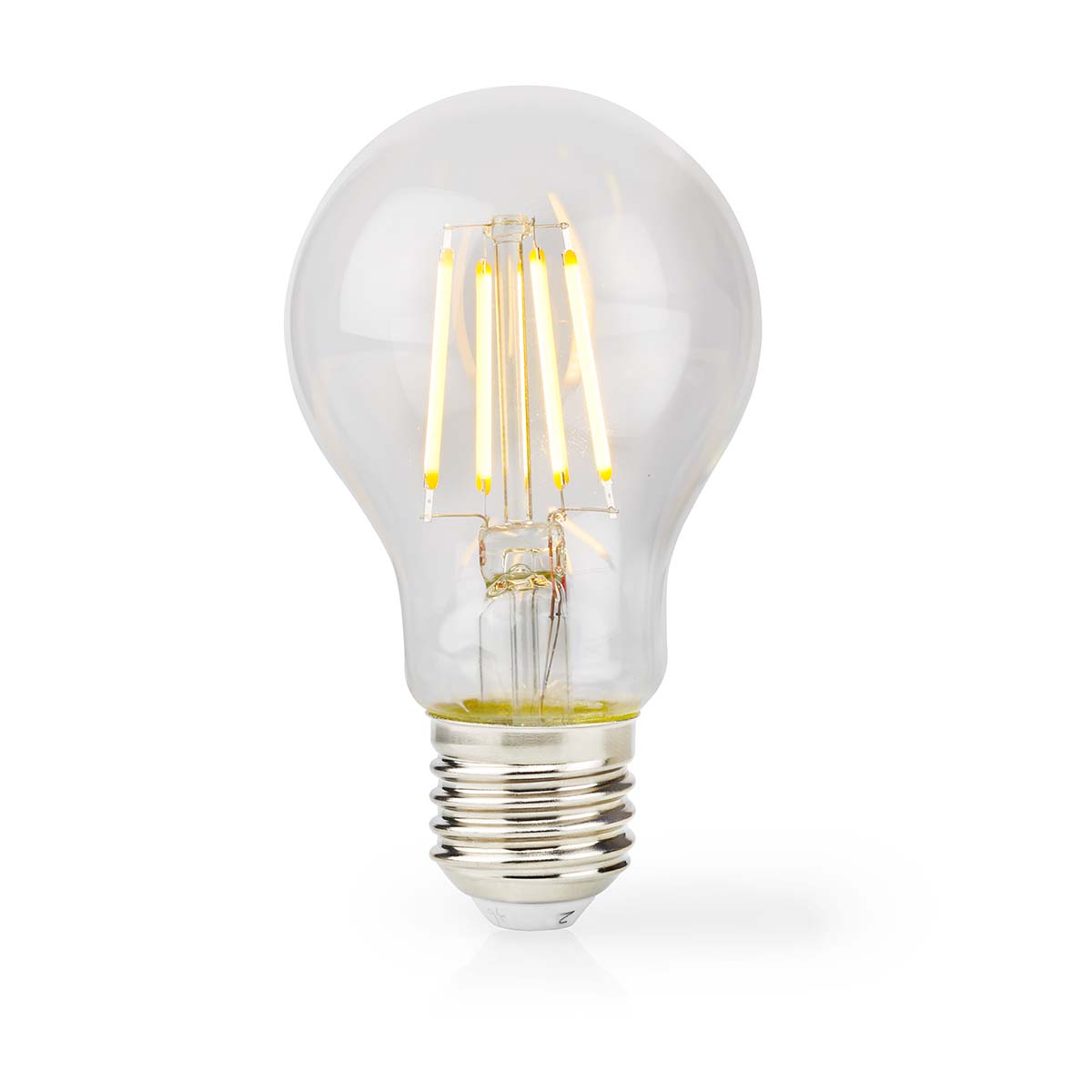 LED žárovka E27 A60 7 W 806 lm 2700 K Stmívatelné Teplá Bílá Retro styl 1 kusů Nedis LBFE27A602