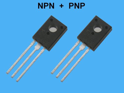 TTC011B + TTA006B Toshiba   pár pro NF výkonové zesilovače - budiče