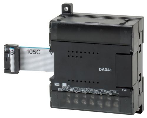 OMRON CP1W-DA041, CP1W-DA041