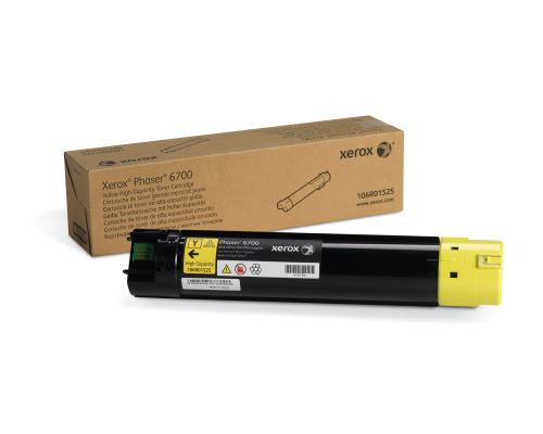 Xerox Toner Yellow pro Phaser 6700  12000 stran