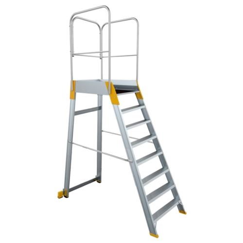 ALVE MŮSTEK JEDNOSTRAN. FORTE NOSNOST 150KG NÁŠLAPY 1X8 1,68M 2,71M 9508