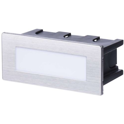 LED orientační vestavné svítidlo AMAL 123×53, 1,5W tep. bílá,IP65 ZC0108